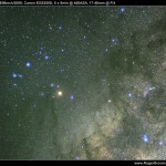 Scorpius in the Milky Way