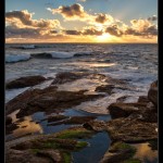 Sunset near Redgate Beach