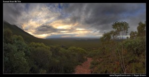 Mt Trio Panorama