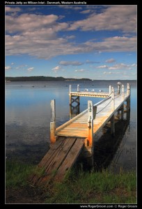 Jetty on Wilson Inlet