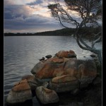 Post-Sunset Wilson Inlet