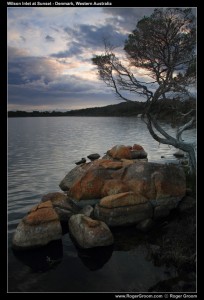 Post-Sunset Wilson Inlet